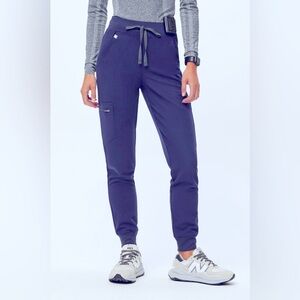 FIGS Zamora High-waisted jogger scrub pants
